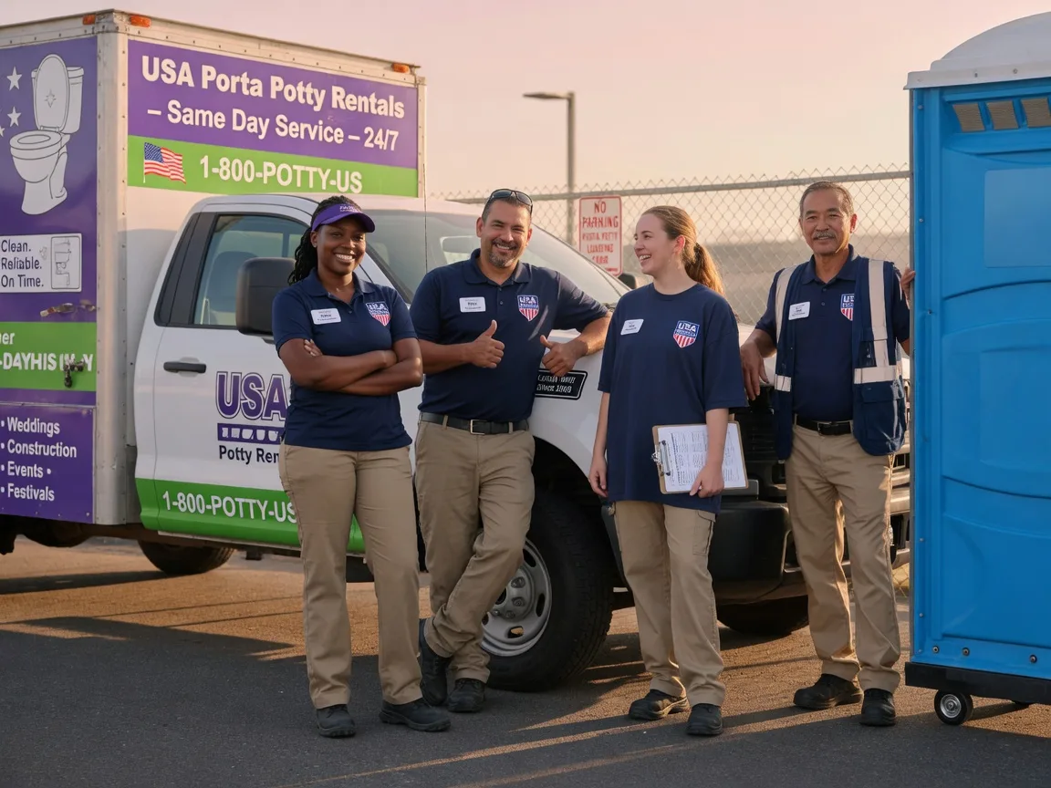 Porta Potty Rental company in Montezuma, KS