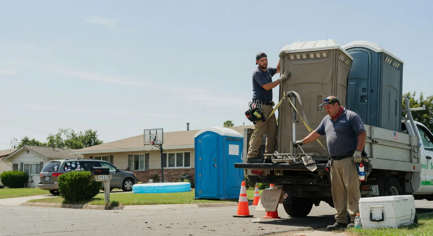 Porta Potty Rental in Montezuma, KS near me